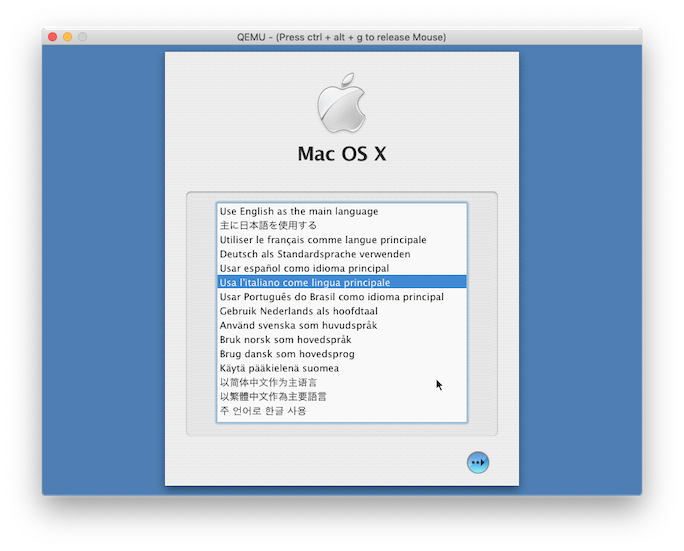 Qemu mac os x pre install download windows 10